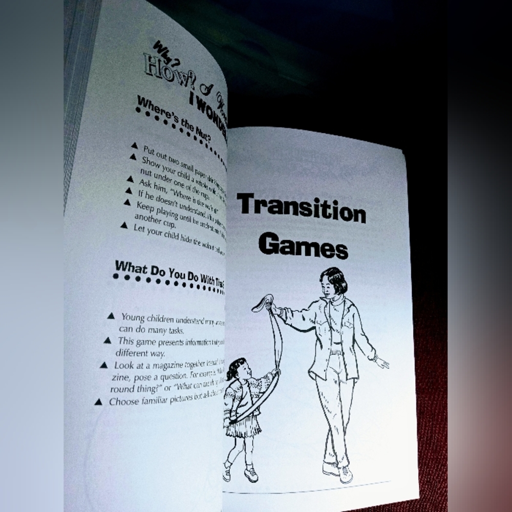 ππ£"300 Three Minute Games" by Jackie Silberg, Illustrated by Cheryl Kirk Knoll - Picture 8 of 11